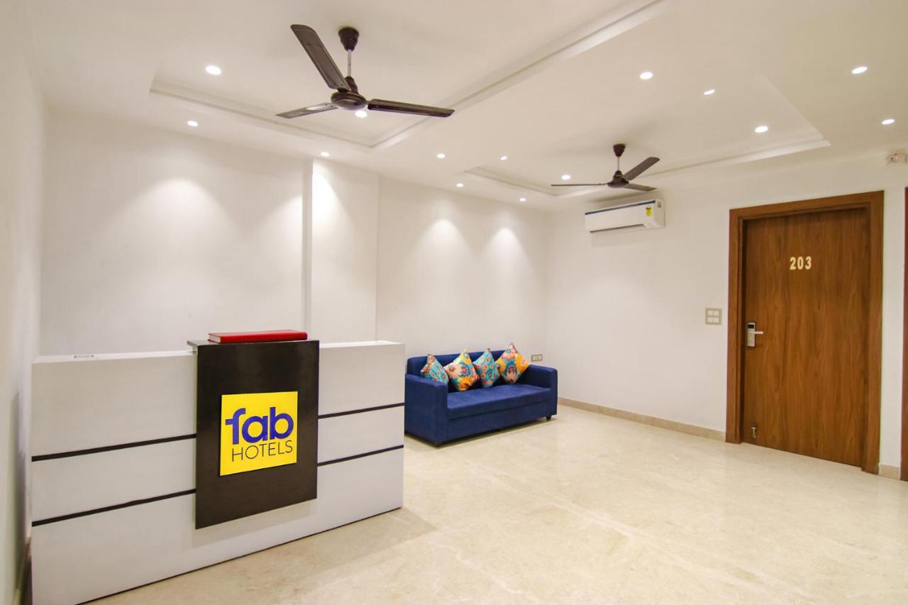 Fabhotel La Serene Bnb- Ashok Vihar Nové Dillí Exteriér fotografie
