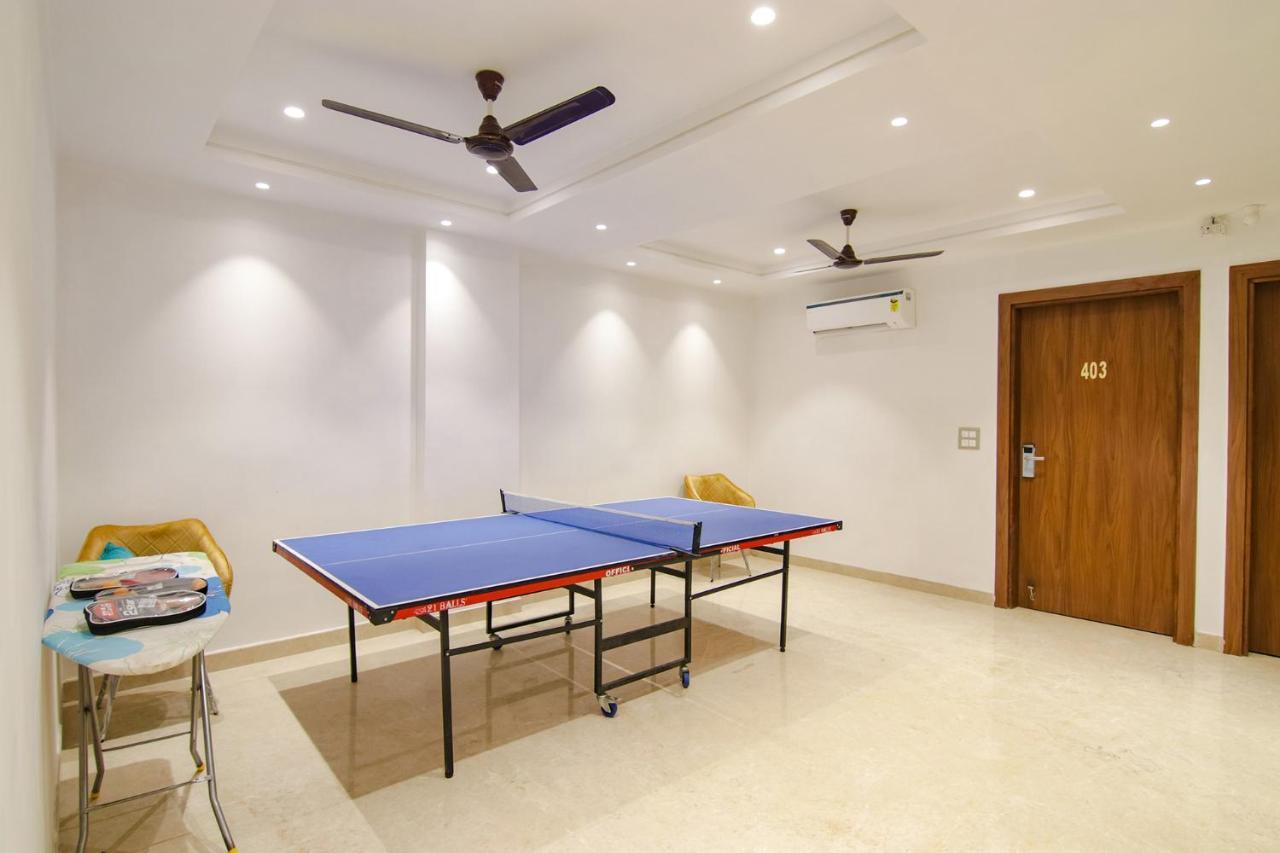 Fabhotel La Serene Bnb- Ashok Vihar Nové Dillí Exteriér fotografie