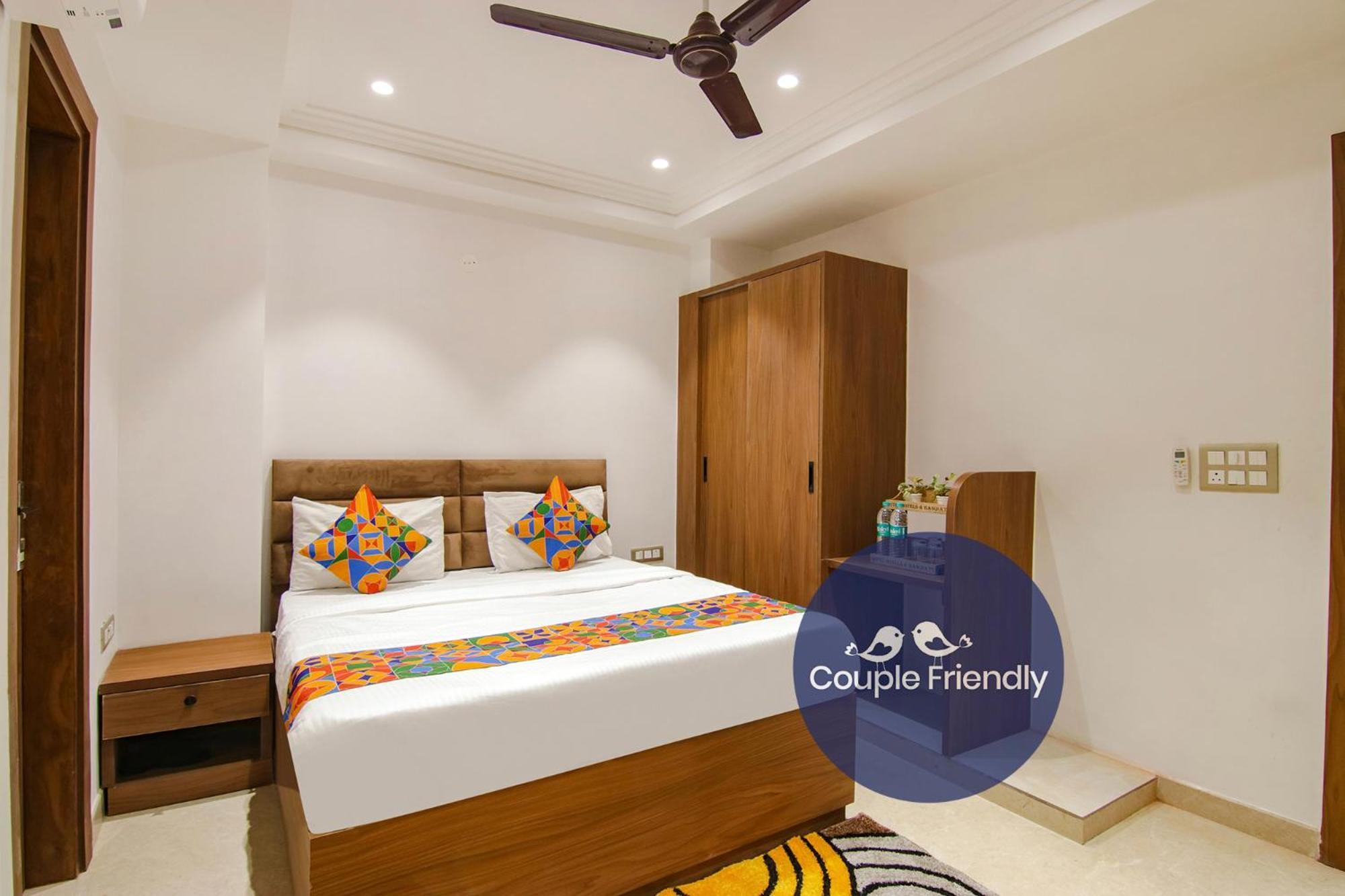 Fabhotel La Serene Bnb- Ashok Vihar Nové Dillí Exteriér fotografie